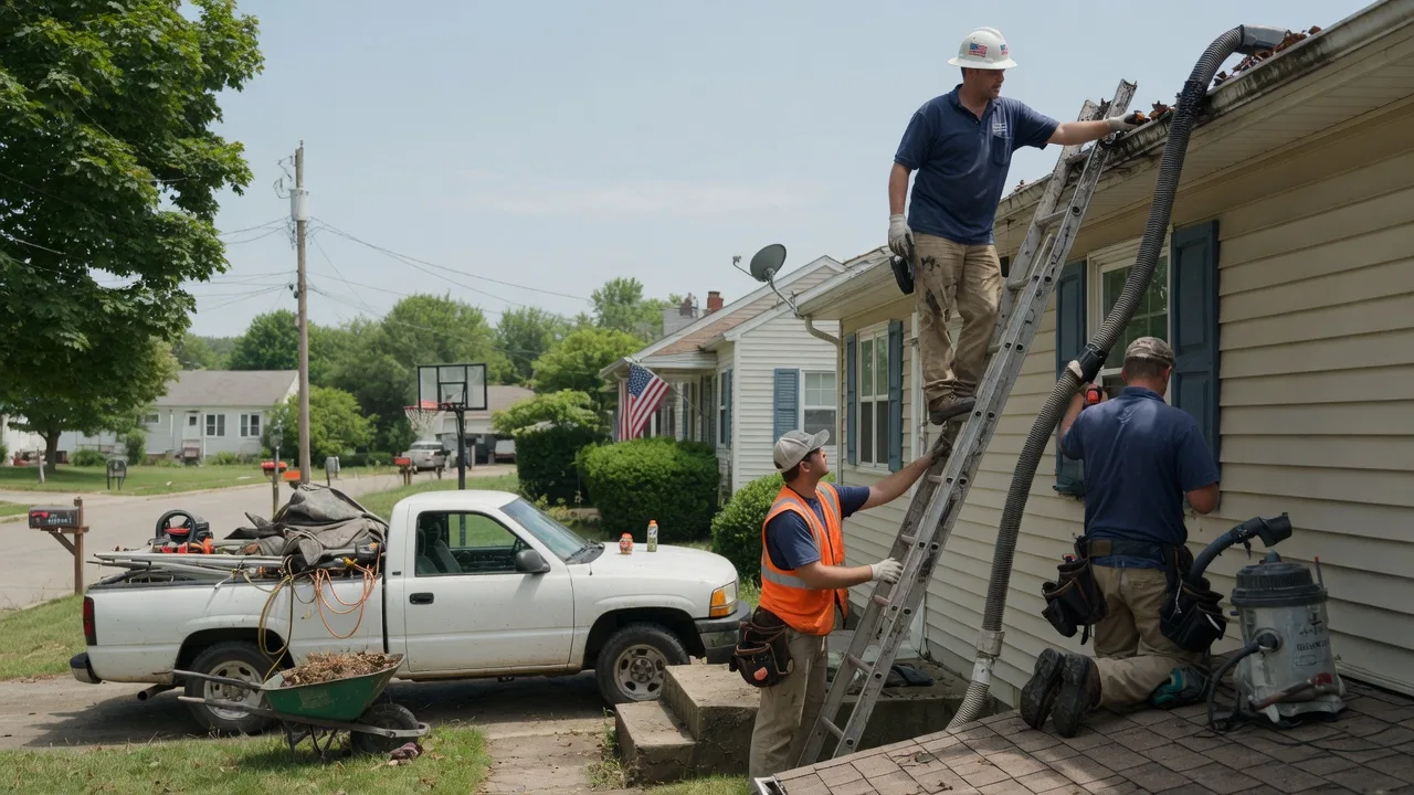 Gutter Installation in Enigma, GA near me